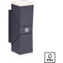 Paul Neuhaus RYAN 9772-13 Aplique de perete 2x12W/ 3000k 1400lm ip54