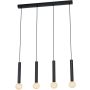 Eglo CORTENOVA 98057 Lampă cu pendul 4x60W/E27 IP20