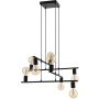 Eglo MEZZANA 98909 Lampă cu pendul 8x40W/E27 IP20