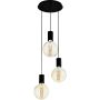 Eglo POZUETA 98663 Lampă cu pendul 3x40W/E27 IP20