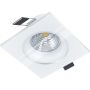 Eglo SALABATE 98242 Lumină îngropată deasupra plafonului 6W/LED 4000K 450LM IP20/IP44