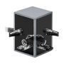 Eglo TP CUBE CONNECTOR 98803 Conector