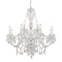 Endon CLARENCE 308-8-4CL Candelabru 12x60W/E14 IP20