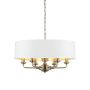 Endon HIGHCLERE 98933 Candelabru 6x40W E14 IP20