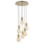 Endon STUDIO 98136 Lampă cu pendul 6x10W LED E27 IP20