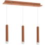 Milagro COPPER ML985 Lampă cu pendul 3x15W/LED 1050LM