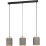 Eglo ALBARIZA 99446 Lampă cu pendul 3x40W/E27 IP20
