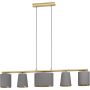 Eglo ALMEIDA 2 99487 Lampă cu pendul 5X40W/E14 IP20