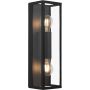 Eglo AMEZOLA 99124 Aplique de perete 2x60W/E27 IP44