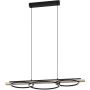 Eglo BOYAL 99625 Lampă cu pendul 2X12,5W/LED 3000K 3600LM/2250LM IP20