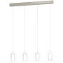 Eglo ENALURI 99107 Lampă cu pendul 4x5,4W/LED 3000K 2520LM IP20