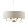 Endon HIGHCLERE 99152 Candelabru 8x40W E14 IP20