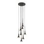 Antigo Kanzaki 8533 Lampă cu pendul 8x48W/LED 4000K 5848lm IP20