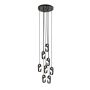 Antigo Furoku 8539 Lampă cu pendul 8x48W/LED 4000K 5848lm IP20