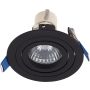 Maxlight SIGNAL H0086 Lumină îngropată deasupra plafonului 1x50w/gu10 ip20