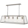 Dar Lighting ACADEMY ACA0564 Lampă cu pendul 5x60W/E27
