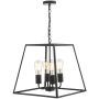 Dar Lighting ACADEMY ACA8622 Lampă cu pendul 4x60W/E27