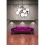 AZzardo NOBLE AZ0110 Lampă cu pendul 10x20W/G4