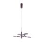Italux KRESYDA AD16014-6B DARK COFFEE Lampă cu pendul 6x3,6W/LED IP20