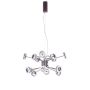 Italux METIS AD16002-16A COFFEE Lampă cu pendul 16x4,8W/LED IP20