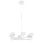 Italux MIRANDA AD16004-6A WH Candelabru 6x6,24W/LED IP20