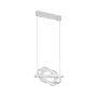 Italux TRYTON AD16020-5A WH Lampă cu pendul 1x56W/LED IP20
