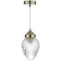 Dar Lighting AGATHA AGA0175 Lampă cu pendul 1x60W/E27