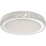 Dar Lighting AKELIA AKE5008 Lustră de tavan 1x24W/LED 3000K 2548LM