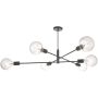 Dar Lighting ALANA ALA0622 Lampă cu pendul 6x60W/E27 IP20