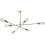 Dar Lighting ALANA ALA0635 Lampă cu pendul 6x60W/E27 IP20