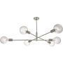 Dar Lighting ALANA ALA0646 Lampă cu pendul 6x60W/E27 IP20