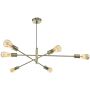 Dar Lighting ALANA ALA0675 Lampă cu pendul 6x60W/E27 IP20