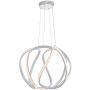 Dar Lighting ALONSA ALO862 Lampă cu pendul 1x19W/LED 3000K 1259LM