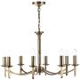 Dar Lighting AMBASSADOR AMB0875 Candelabru 8x40W/E14