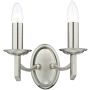 Dar Lighting AMBASSADOR AMB0946 Aplique de perete 2x40W/E14