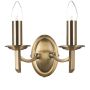 Dar Lighting AMBASSADOR AMB0975 Aplique de perete 2x40W/E14