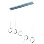 Milagro ANELLO ML272 Lampă cu pendul 5x35W/LED 2450LM