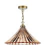 Dar Lighting ARDECHE ARD866 Lampă cu pendul 1x60W/E27