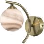 Dar Lighting ATIYA ATI0775-07 Aplique de perete 1x40W/G9