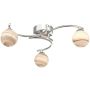 Dar Lighting ATIYA ATI5350-07 Lampă de tavan 3x40W/G9