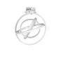 Italux TRYTON AX16020-4A WH Lampă de tavan 1x29W/LED IP20