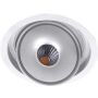 AZzardo BOSTON ROUND AZ3471 Lumină montată pe suprafață 1x10W/LED 3200K 685LM IP20