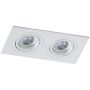 AZzardo CARO AZ2436 Lumină îngropată deasupra plafonului 2x50W/GU10 IP20