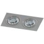 AZzardo CARO AZ2438 Lumină îngropată deasupra plafonului 2x50W/GU10 IP20