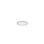 AZzardo CREAM 40 TOP SMART WIFI AZ3533 Lustră de tavan 1x72W/LED 2700K-6500K 5880LM IP20