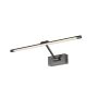 AZzardo DAVINCI 48 AZ2651 Aplique de perete 1x8W/LED 3000K 530LM IP20