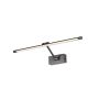 AZzardo DAVINCI 58 AZ2655 Aplique de perete 1x10W/LED 3000K 705LM IP20