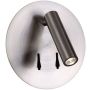 AZzardo FARO AZ2424 Aplique de perete 1x6W+1x3W/LED 3000K 420/250LM IP20