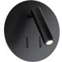 AZzardo FARO AZ3204 Aplique de perete 1x6W+1x3W/LED 3000K 420/250LM IP20