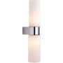 AZzardo GAIA 2 AZ1603 Aplique de perete 2x40W/G9 IP44